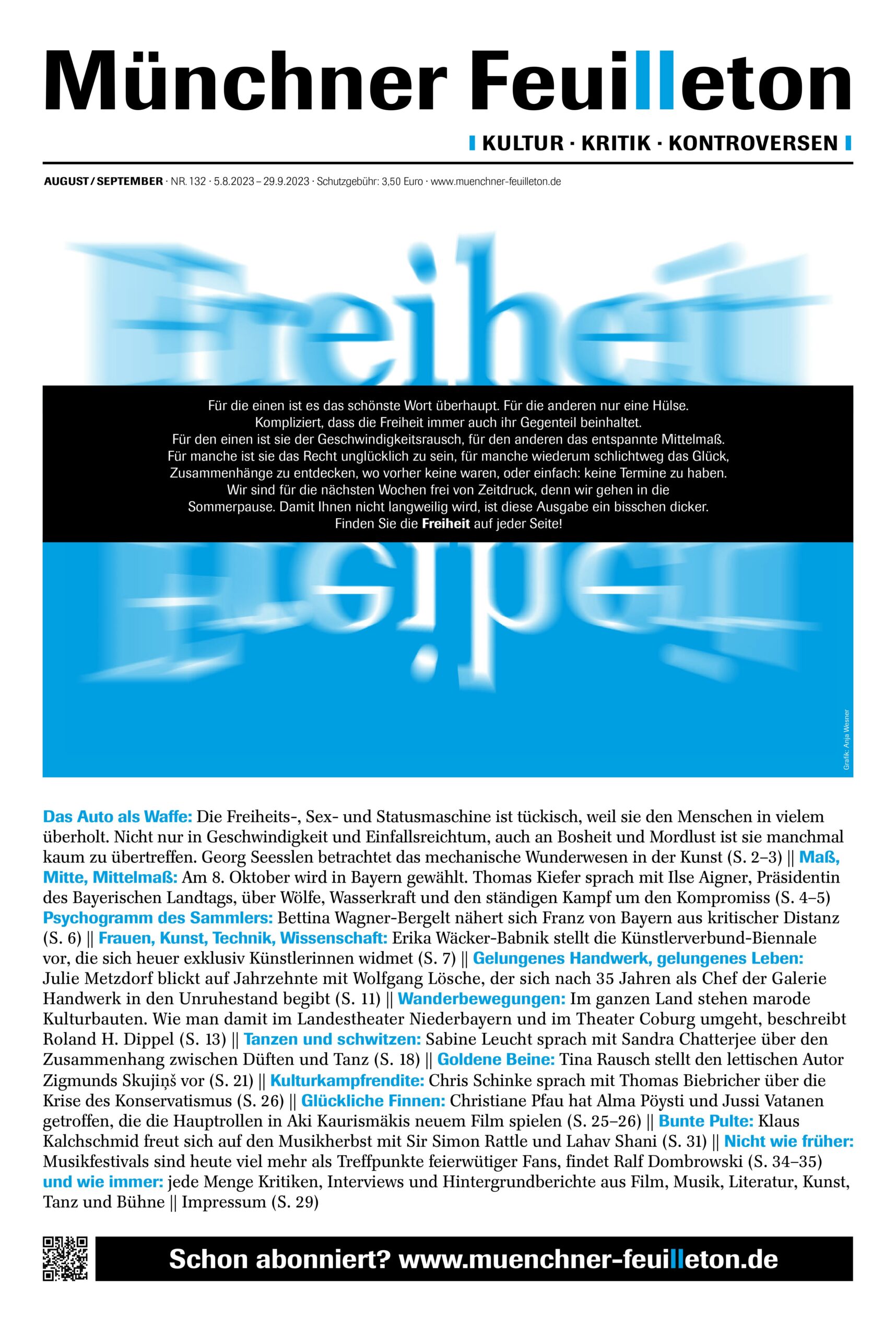 Aktuelle Ausgabe
